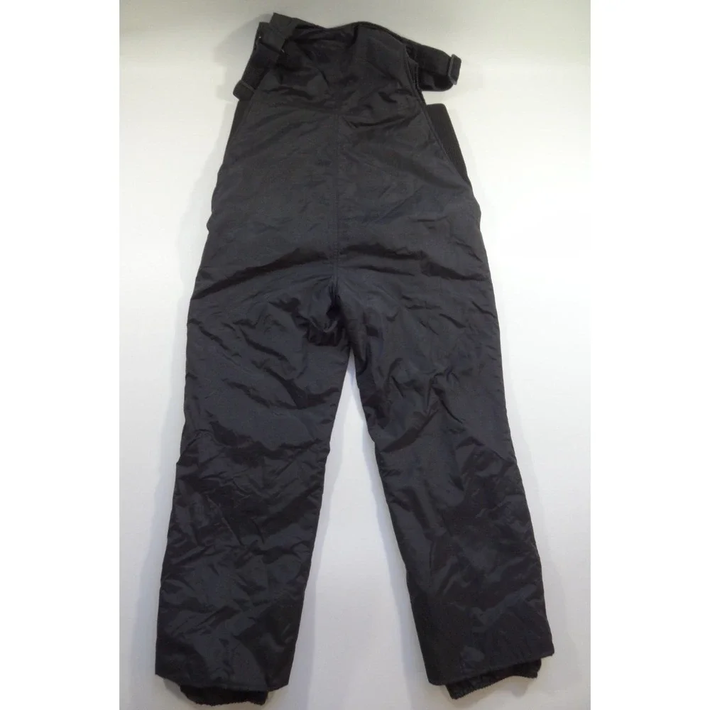 Rawik Youth Cirque Bib XL Black Nylon Snow Ski Snowboarding‎ Pants Style 7508A